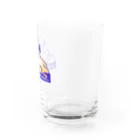 🦥ナマケずかんの🦥ナマケにゃんこ（404） Water Glass :right