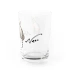 idumi-artの双子NECO Water Glass :right