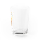 osakana's SHOPのぷんぷんハリネズミのシュガースプレーアイス🍨 Water Glass :right