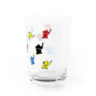 greetenの剣道めいいっぱい 剣道　カラフル Water Glass :right