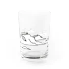 ぴすぴすのひえひえアザラシ Water Glass :right