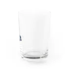 oropo.nomitaiのサウナは自由と語る宇宙飛行士 Water Glass :right