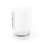 K_TaTaMiのオムライスあおちゃん Water Glass :right