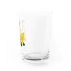 NOYのキツネライド Water Glass :right