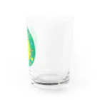 虹色PLUSのねむねむフクロウさん Water Glass :right