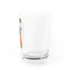 ほっこりのすやすやお野菜 Water Glass :right