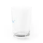 yukiomaruのBLUE ROSE Water Glass :right