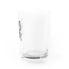 まみたすの愛犬写真・手描きSHOPのいぬ Water Glass :right