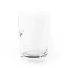 水とお茶のイロワケイルカ Water Glass :right