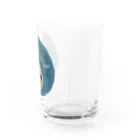 tukioの地球さん Water Glass :right