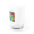 Emmust の2022やもちゃん Water Glass :right