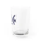 LIFE0 official suzuriの「Dreamin' Her」蒼<blue ocean>グラス Water Glass :right