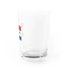 nordic_irishsetterのトリコロールノルディック Water Glass :right