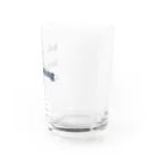 take_aokiのtodayswimmingclub. (BK&BL) Water Glass :right