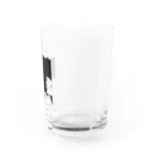 白菜モグモグのバラバラパズル Water Glass :right