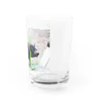 三毛猫のハシモトのタスマニアデビル(横) Water Glass :right