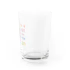 やんぐすけーるのやんぐすけーる・自由 Water Glass :right