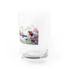 Metime Designs ☆ みぃたいむデザインのみぃたいむ☆ロゴグラス Water Glass :right