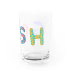 りのりのザウルスのGOSH Water Glass :right