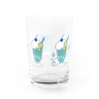 くまとソーダのくまとソーダ Water Glass :right