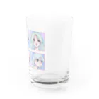 貝柱のgirls Water Glass :right