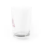 埼玉県はいちご味のキツツキトラップリップ Water Glass :right