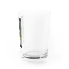 伊賀の鎧屋 の鎌倉の重鎮13人シリーズ 足立右馬寮遠元！ Water Glass :right