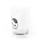 オグオグモグモグの0.コロコロヒツジ Water Glass :right