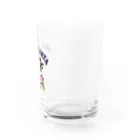 AMAKUSANTAのAMAKUSANTAのオリーブTシャツ Water Glass :right