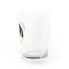 .Ireneの.Irene金ロゴ Water Glass :right