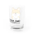 chizuruの柴犬かわいい。 Water Glass :right