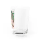 ruka2825のぱんくん Water Glass :right