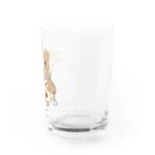 みゃい🧸🐾のアリスに出てきそうなくみゃ Water Glass :right