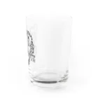 8(エイト)カフェのアイラブレオパ✿ Water Glass :right