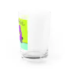 食用アマガエル【動画配信/毎週＊火曜/金曜＊18時】の食用悪ガエルグッズ Water Glass :right