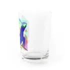 ふわふらストーリーのイルカいるか？ Water Glass :right