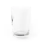 Silver Clowの⚜️fleur de lys⚜️ Water Glass :right