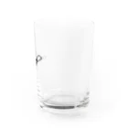 こざかなのスナップ付きサルカン Water Glass :right