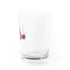 陽気な恋人のフライングおトシ Water Glass :right