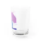 幽のカルテのなみだのうみくん Water Glass :right