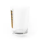 bonnylochの七宝繋ぎ_Orange Water Glass :right
