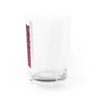 bonnylochの七宝繋ぎ_Pink Water Glass :right