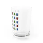 さちこの生物雑貨のオオセンチコガネ Water Glass :right