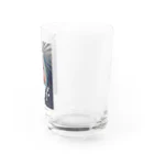 踝ピアスの佚序 Water Glass :right