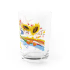 NiJi$uKeの花束狐_グラス Water Glass :right