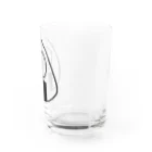 きりん　たかひろのおにぎり Water Glass :right