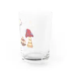 おさだかずなの奇妙な名前のきのこ Water Glass :right