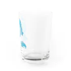 ミトウクジラのクジラと宇宙飛行士 Water Glass :right