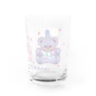 B.A.B.YのPUFF・PUFF・PARTY! / BEAR SISTERS 柄（グラス用） Water Glass :right