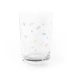 B.A.B.YのPUFF・PUFF・PARTY! / BABY WHITE柄（グラス用） Water Glass :right